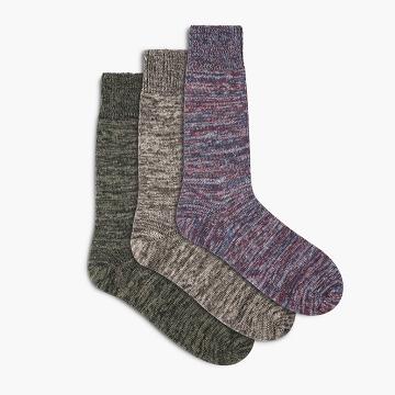 Thursday Boots Sodello Marled Bomull 3-Pack Strumpor Herr Olika Färger | SE255KOR