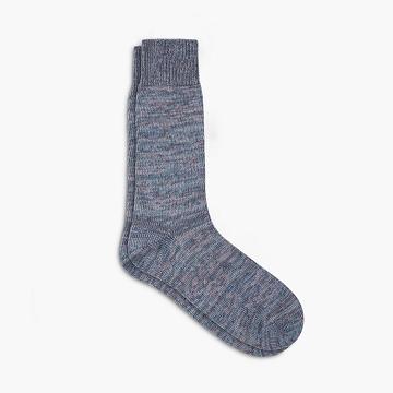 Thursday Boots Sodello Marled Bomull Strumpor Dam Blå | SE10EBC