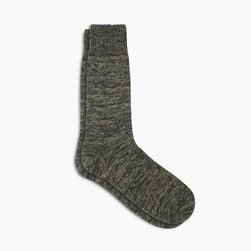 Thursday Boots Sodello Marled Bomull Strumpor Herr Olivgröna | SE254LIS