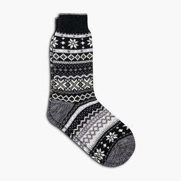 Thursday Boots Sodello Norwegian Bomull Multicolor Strumpor Dam Svarta | SE104DFM