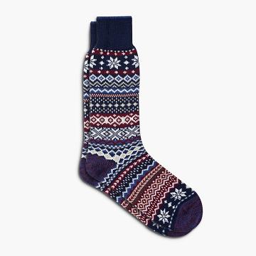 Thursday Boots Sodello Norwegian Bomull Admiral Strumpor Herr Olika Färger | SE251CTV