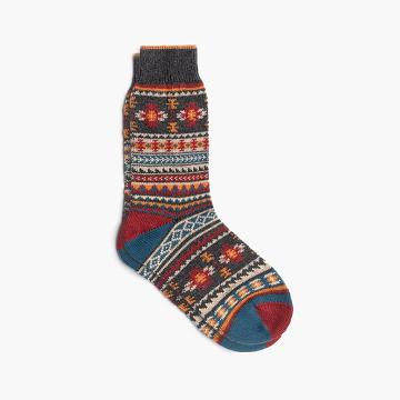 Thursday Boots Sodello Southern Sun Bomull Multicolor Strumpor Dam Orange Olika Färger | SE102GSO